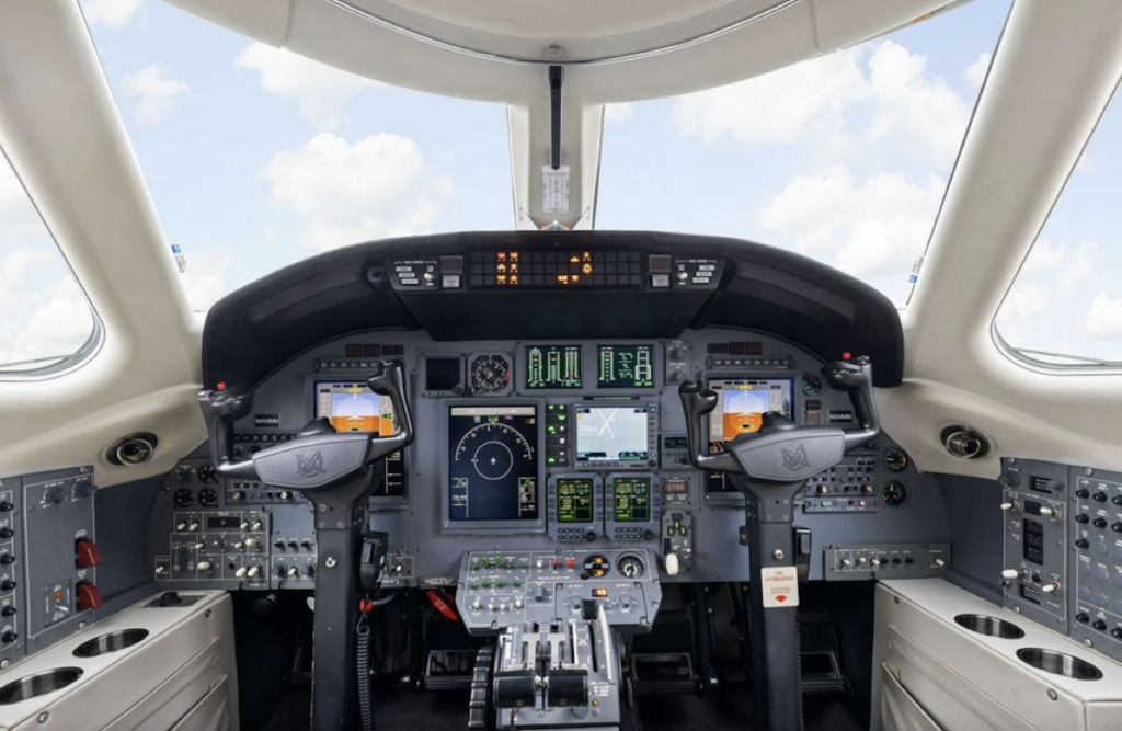 Cessna Citation XLS Panel