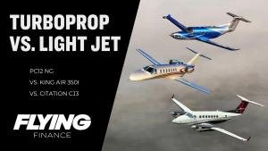 difference between a light jet and a turboprop