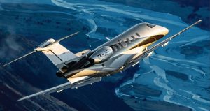 A business jet [FLYING Magazine Archive]