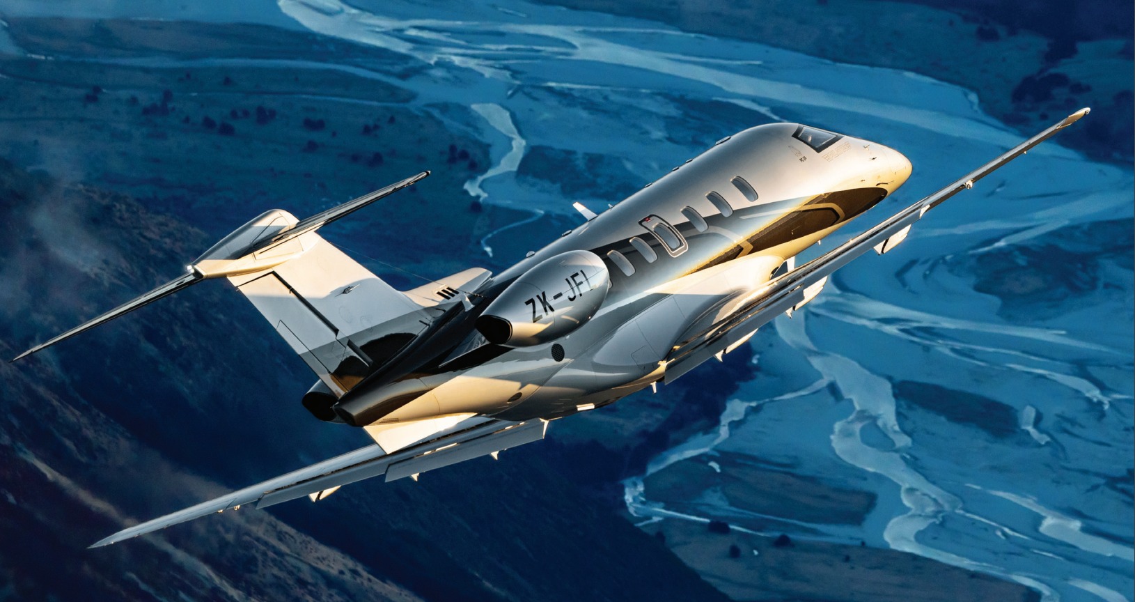 A business jet [FLYING Magazine Archive]