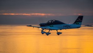 P-Mentor aircraft