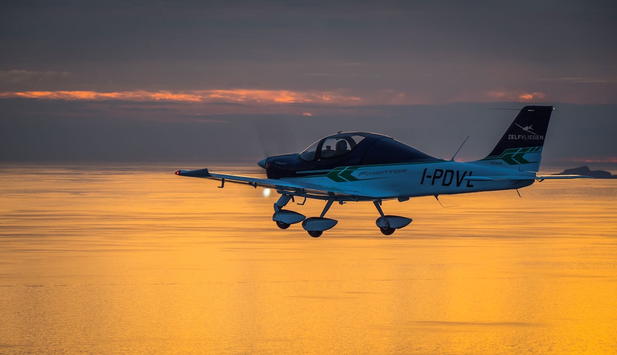 P-Mentor aircraft