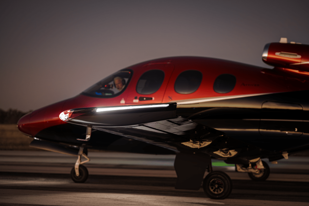 Vision jet financing