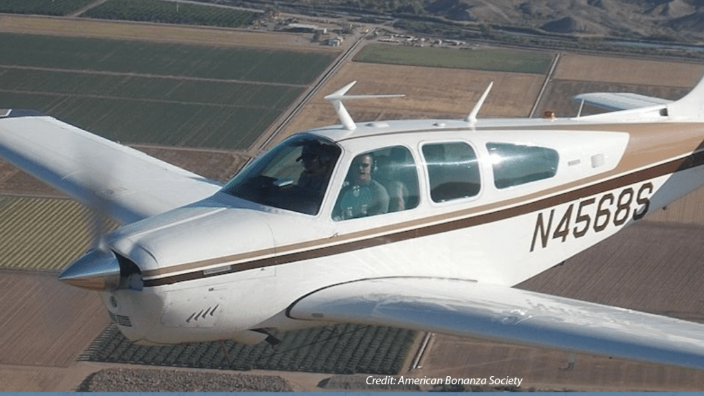 Beechcraft Bonanza V35/F33