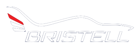 Bristell White Logo
