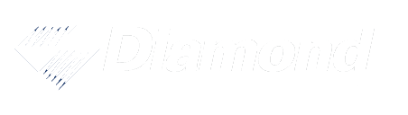 Diamond Logo White