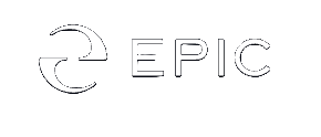 Epic white Logo