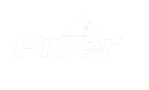 Piper Logo White