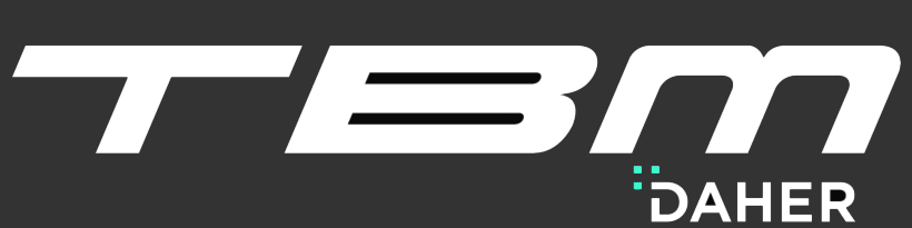 TBM White logo