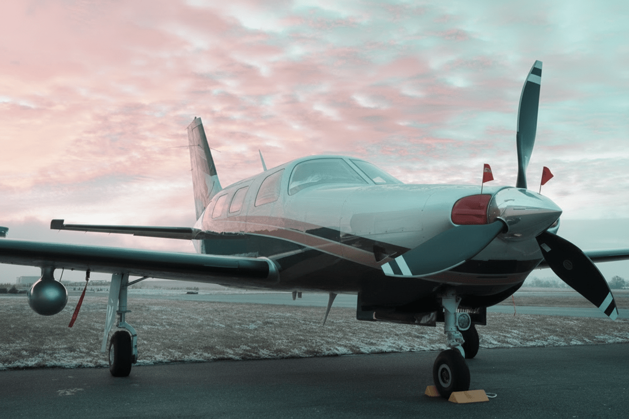 Piper M350 piston aircraft