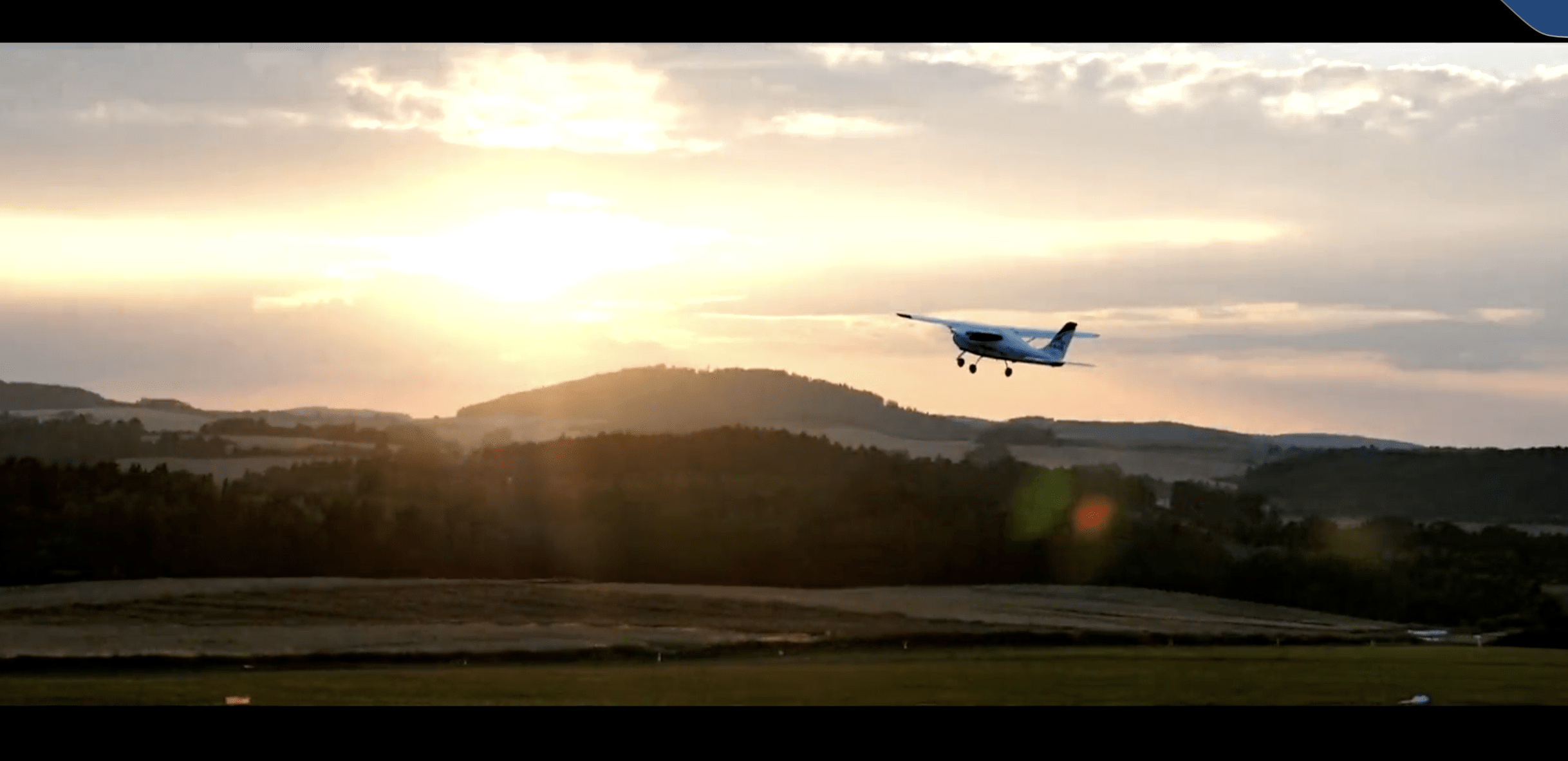 Scenic Sunset Tecnam P2008 MkII aircraft