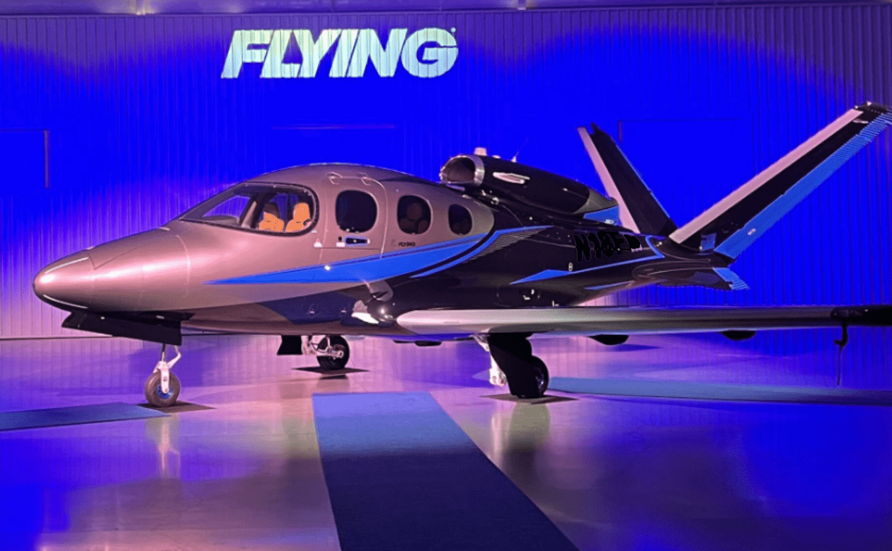 Cirrus SF50 Vision Jet Financing