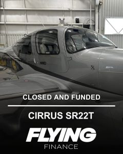Brand new Cirrus SR22T financing