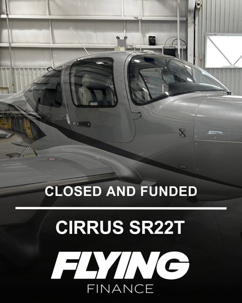 Brand new Cirrus SR22T financing
