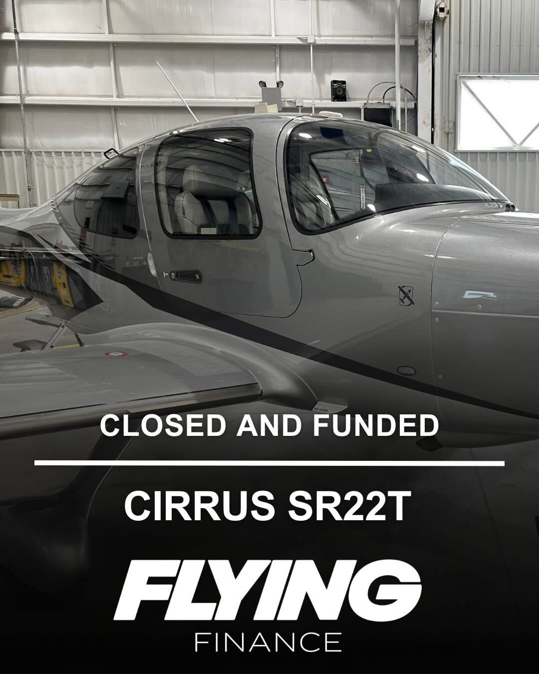 Brand new Cirrus SR22T financing