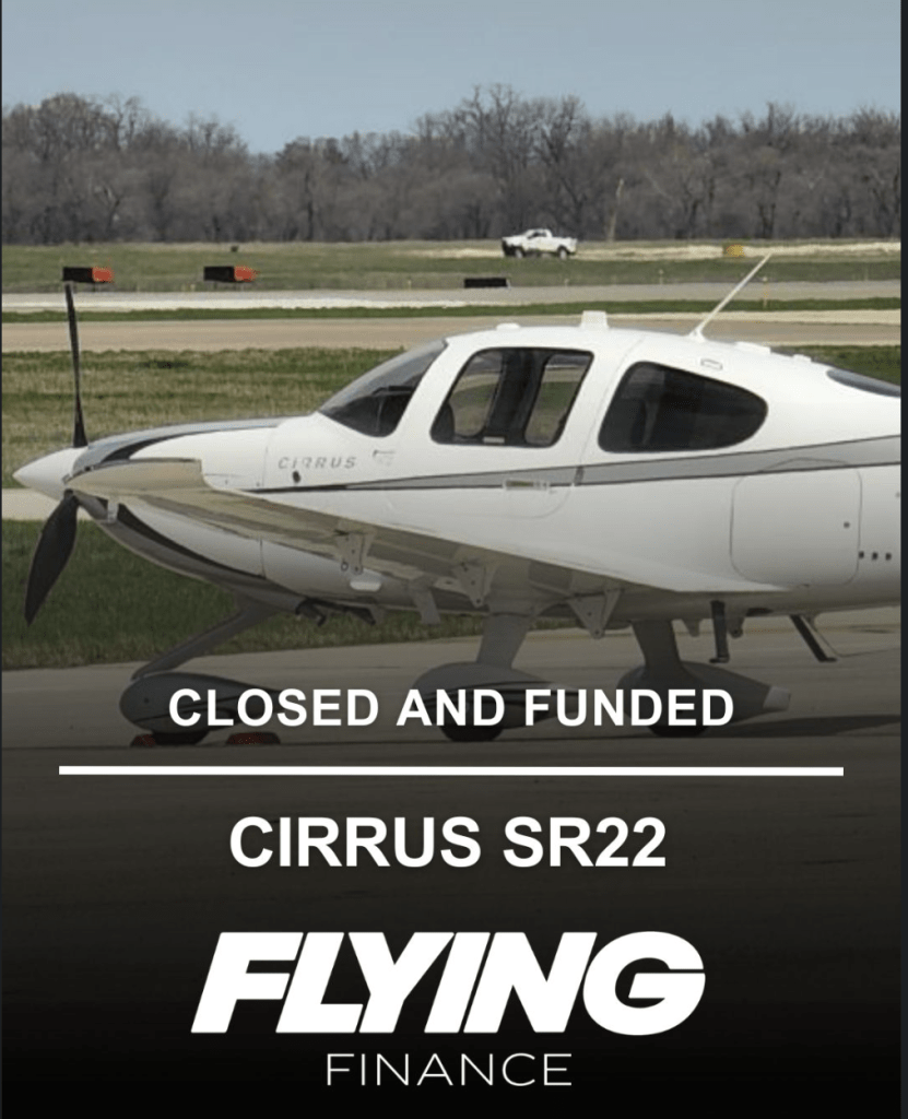 Cirrus SR22 Financing