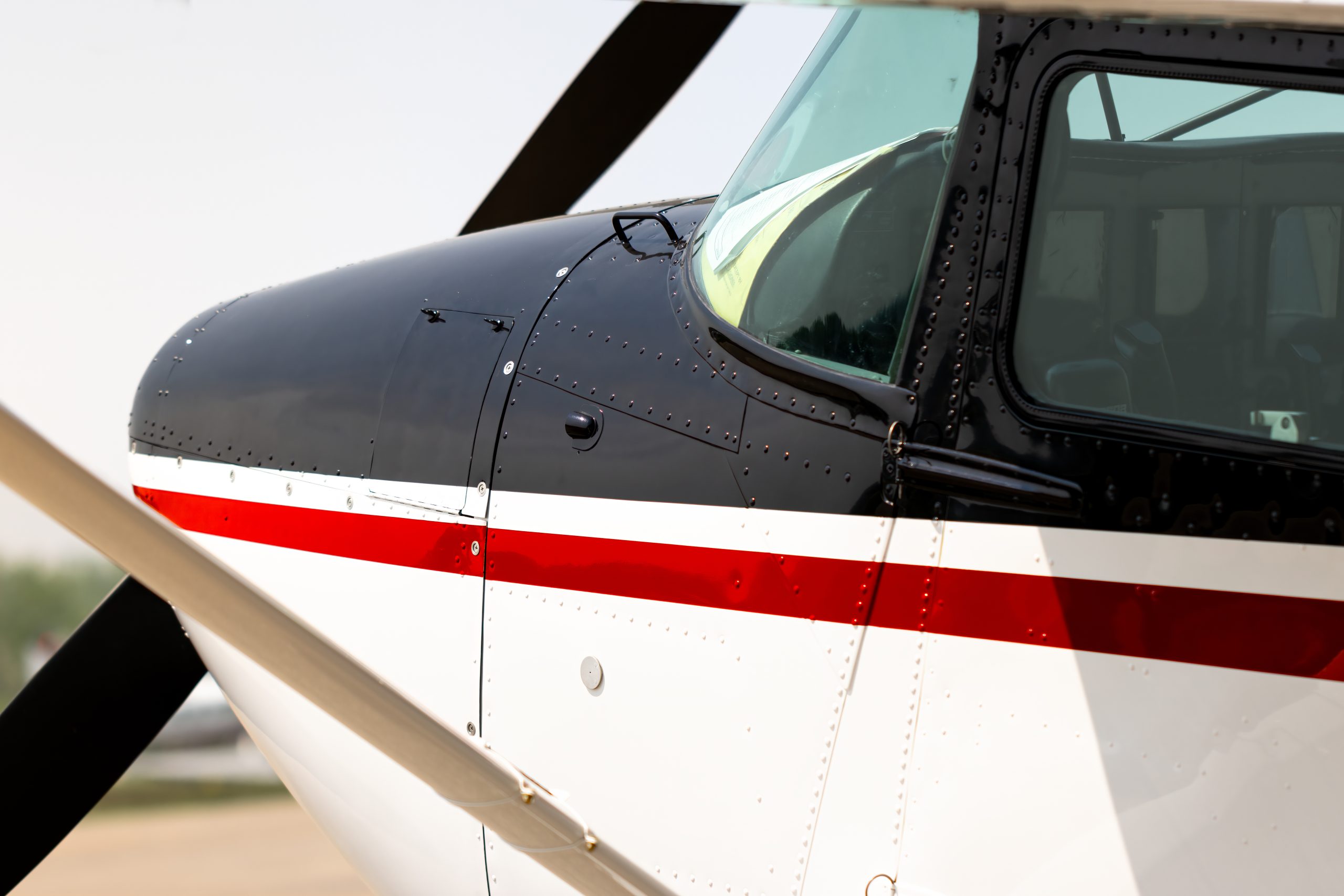 Cessna Turbo Stationair HD (T206H) six-seat utility aircraft on the ramp