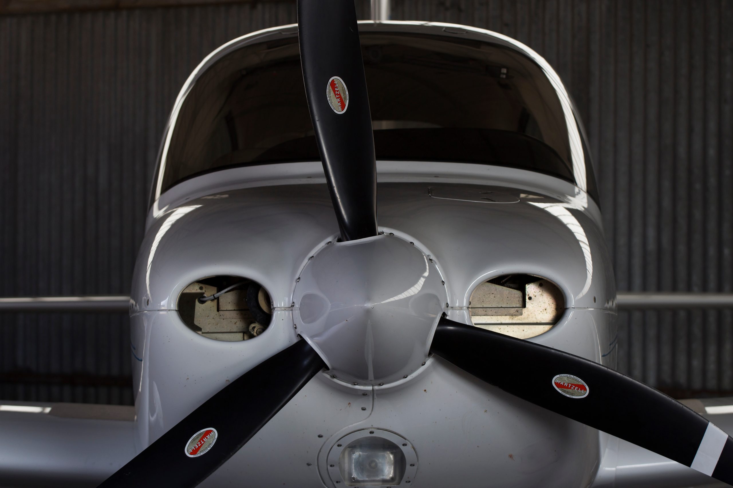Cirrus SR20 five-seat composite single with CAPS parachute