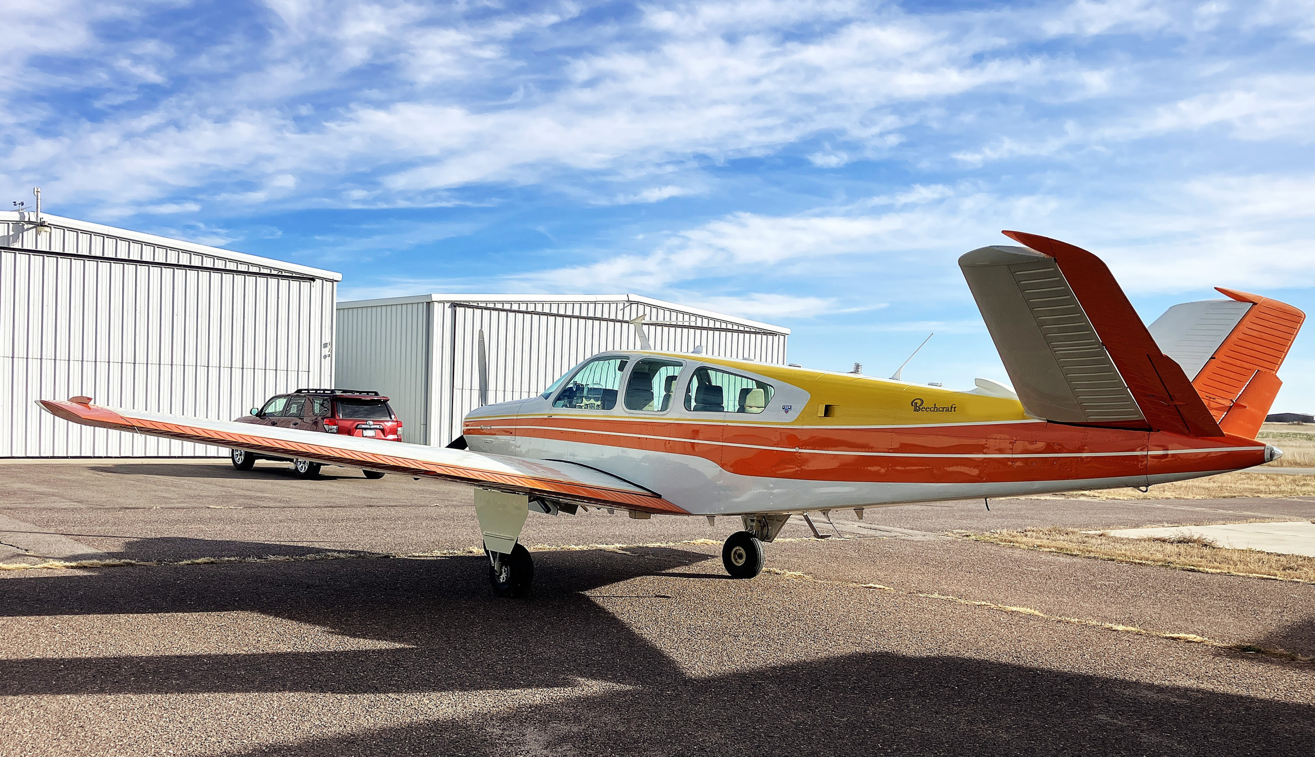 1977 Beechcraft V35B Bonanza financed by FLYING Finance
