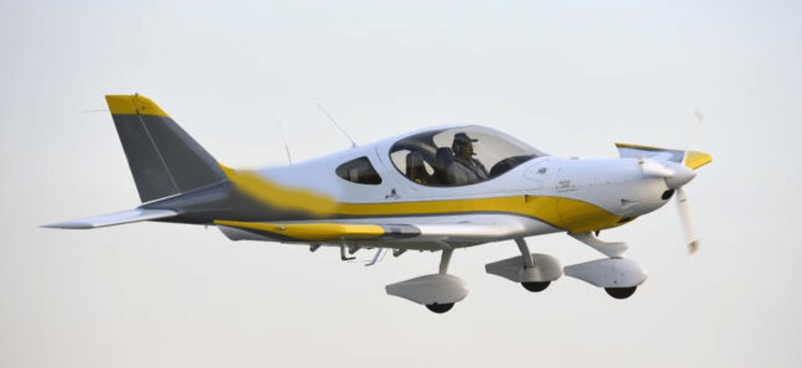 2023 Bristell B23 financed by FLYING Finance