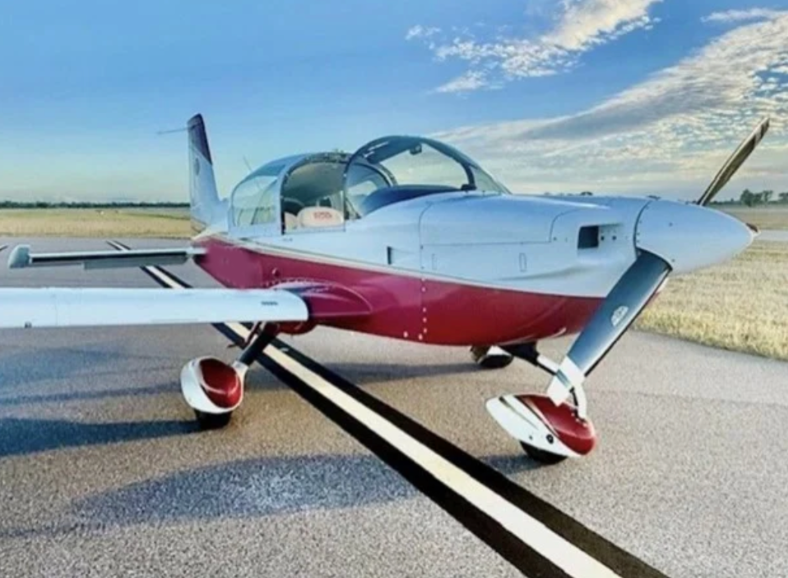 1993 American General AG-5B Tiger financed by FLYING Finance