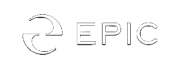 Epic white Logo