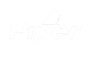 Piper Logo White